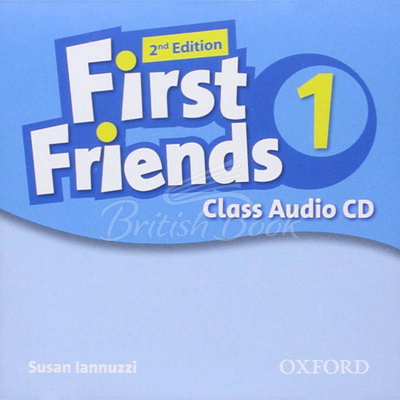 Аудіодиск First Friends 2nd Edition 1 Class Audio CD зображення