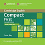 Compact First Second Edition Class Audio CDs