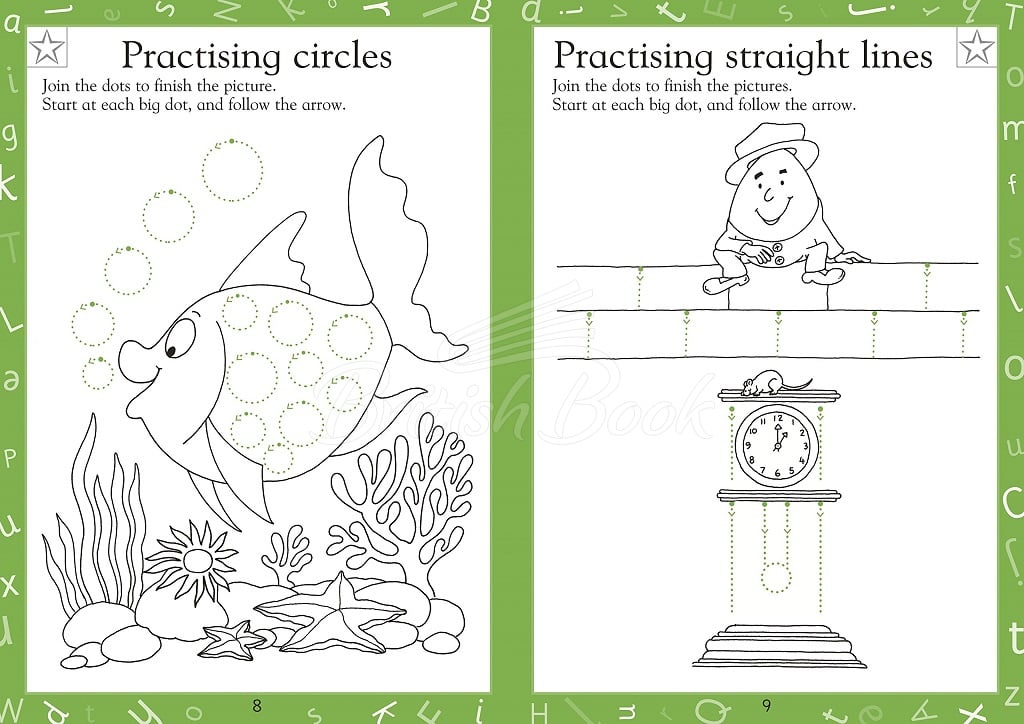 Книга English Made Easy: Early Writing Preschool зображення 1