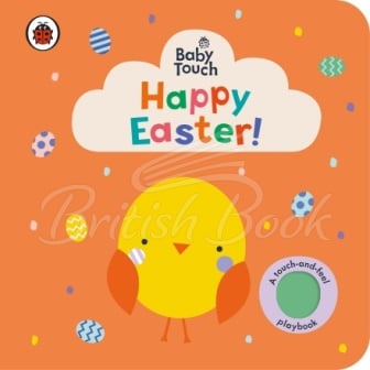 Книга Baby Touch: Happy Easter! зображення