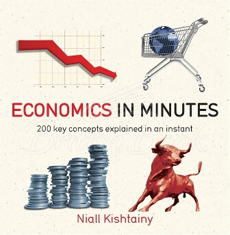 Книга Economics in Minutes зображення