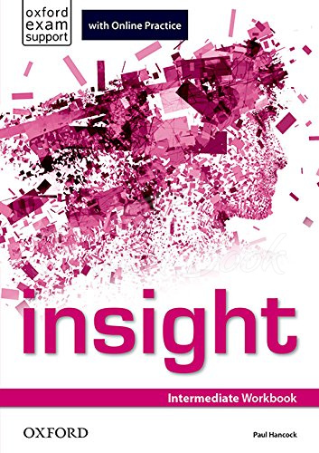 Робочий зошит Insight Intermediate Workbook with Online Practice зображення