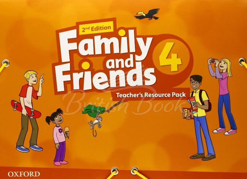 Ресурси для вчителя Family and Friends 2nd Edition 4 Teacher's Resource Pack зображення