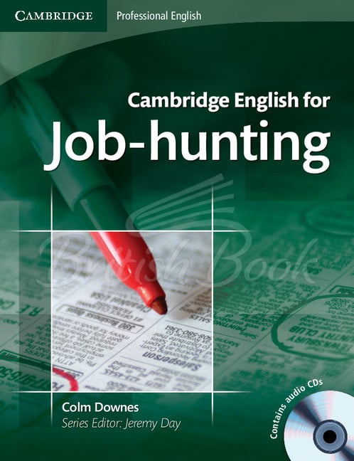 Книга Cambridge English for Job-hunting with Audio CDs зображення