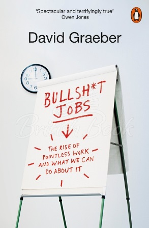 Книга Bullsh*t Jobs зображення