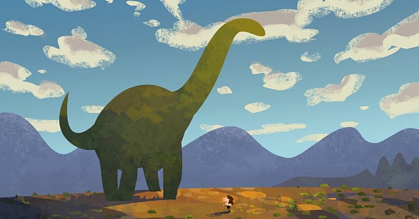Дитина обожнює динозаврів? Вивчайте англійську разом з улюбленими персонажами