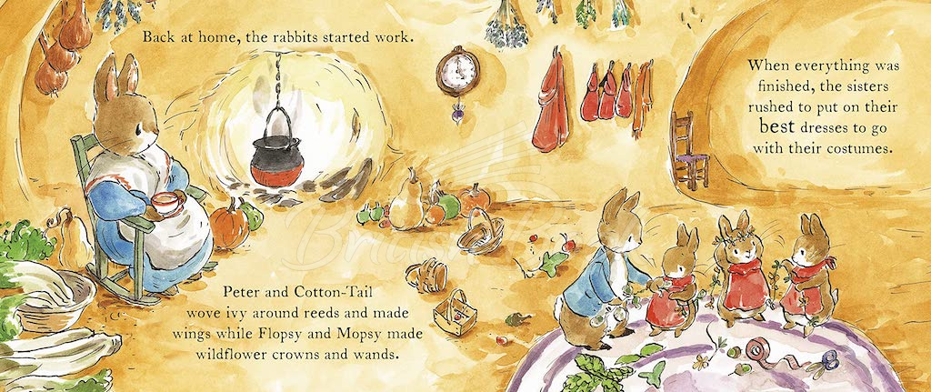 Книга Peter Rabbit: Trick or Treat зображення 5