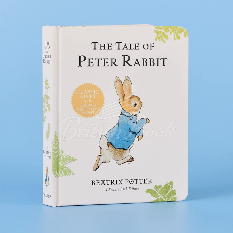 Книга The Tale of Peter Rabbit (A Picture Book Edition) зображення 1