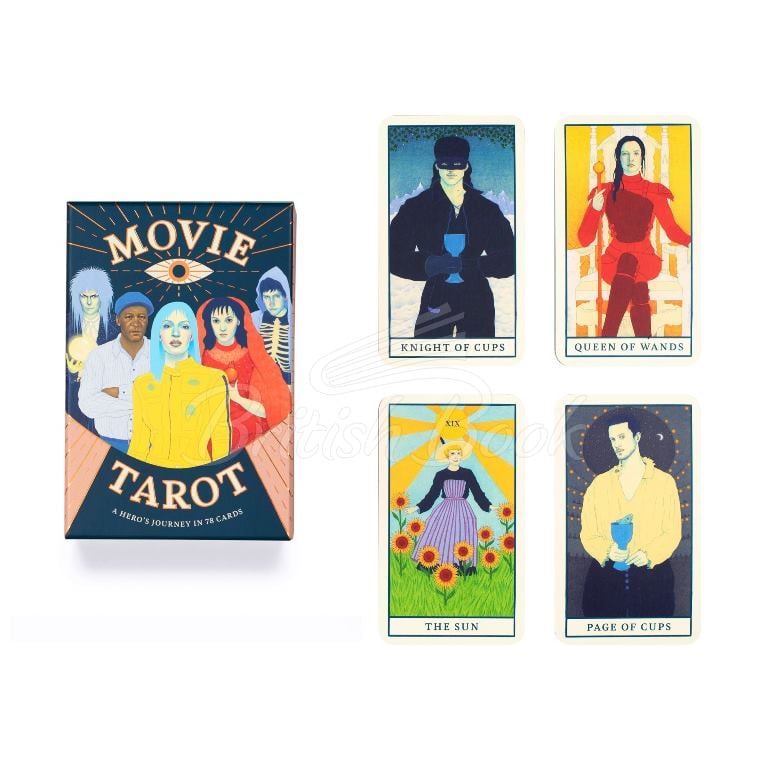 Карти таро Movie Tarot зображення 9
