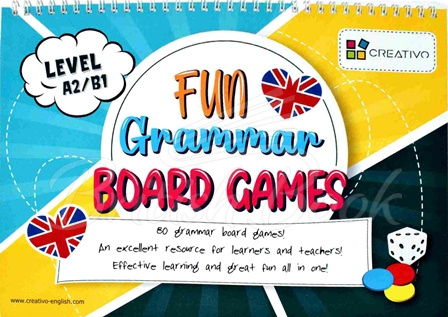 Настільна гра Fun Grammar Board Games (Level A2/B1) зображення