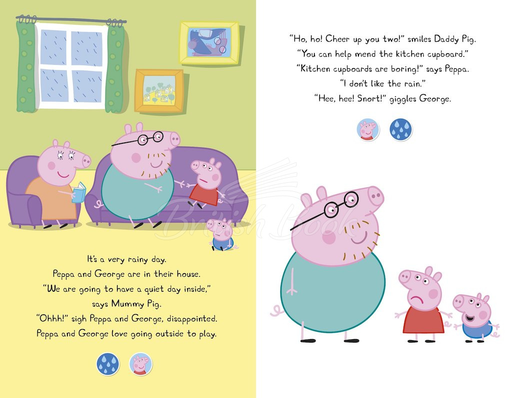 Книга Peppa Pig: Peppa's Super Noisy Sound Book зображення 1