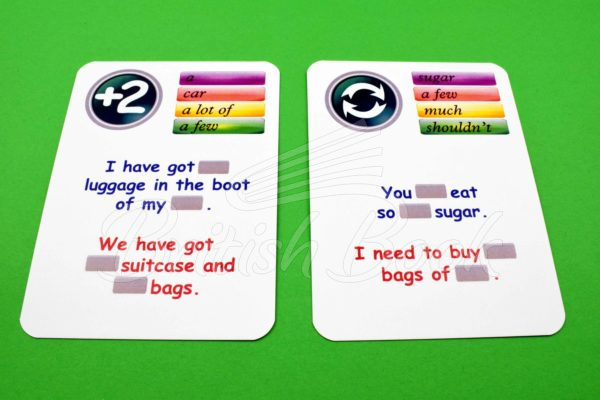 Картки Fun Card English: Countable and Uncountable Nouns зображення 9
