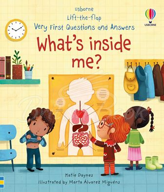 Книга Lift-the-Flap Very First Questions and Answers: What's Inside Me? зображення