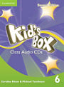 Kid's Box Second Edition 6 Class Audio CDs