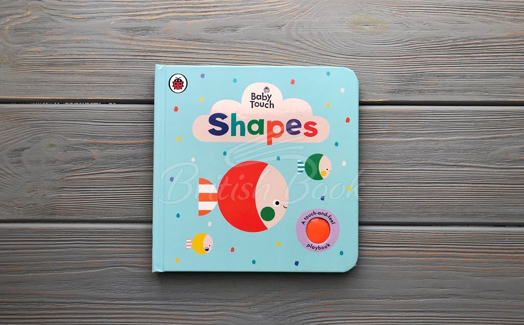 Книга Baby Touch: Shapes (A Touch-and-Feel Playbook) зображення 5