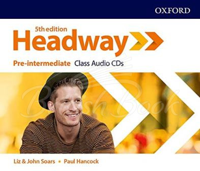 Аудіодиск New Headway 5th Edition Pre-Intermediate Class Audio CDs зображення