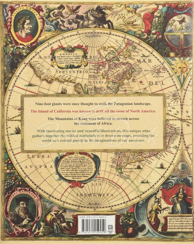 Книга The Phantom Atlas: The Greatest Myths, Lies and Blunders on Maps зображення 11