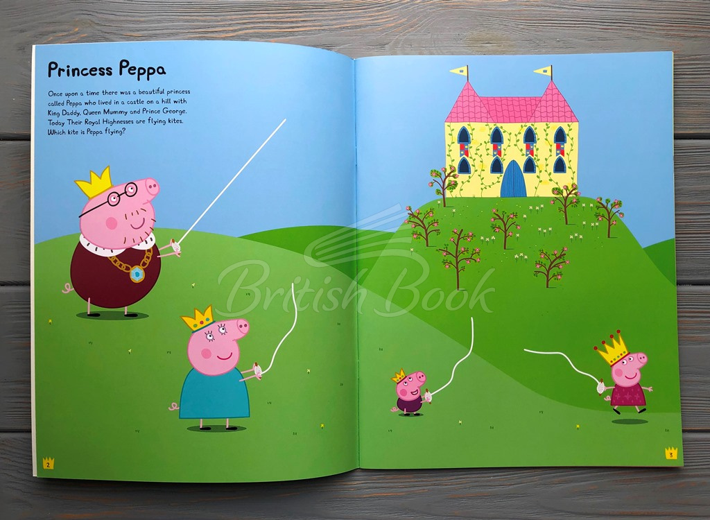 Книга Peppa Pig: Fairy Tales! Sticker Book зображення 5