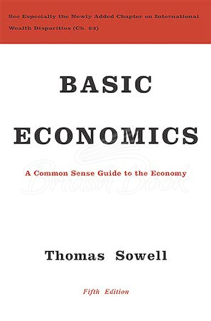 Книга Basic Economics зображення