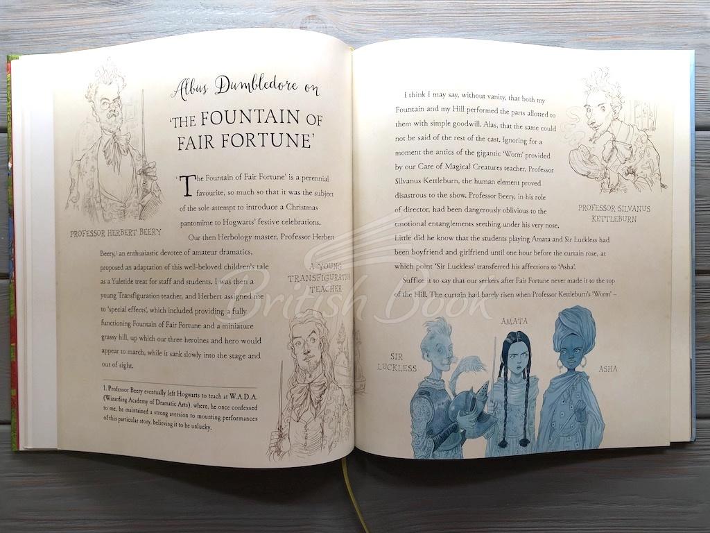 Книга The Tales of Beedle the Bard (Illustrated Edition) зображення 8
