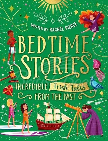 Книга Bedtime Stories: Incredible Irish Tales from the Past зображення