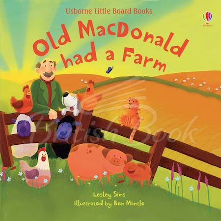 Книга Old MacDonald Had a Farm зображення