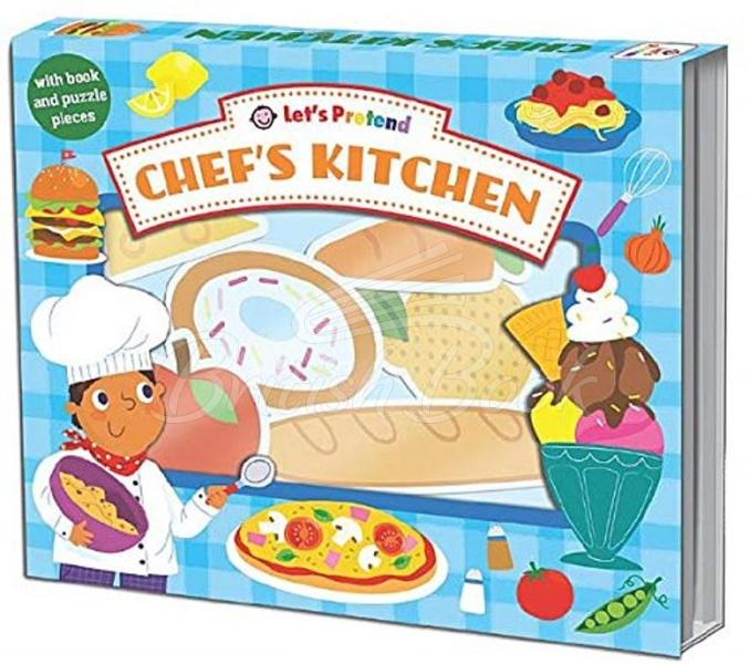 Книга Let's Pretend: Chef's Kitchen зображення 1
