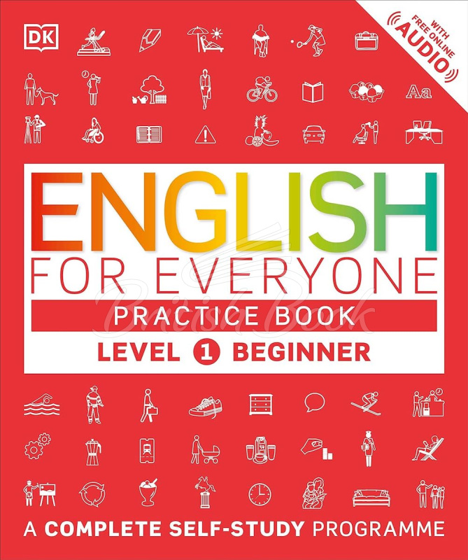 Робочий зошит English for Everyone 1 Practice Book зображення