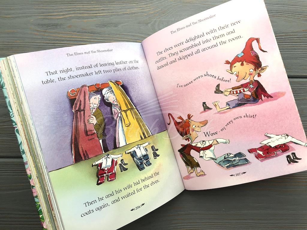 Книга Illustrated Fairy Tales зображення 6