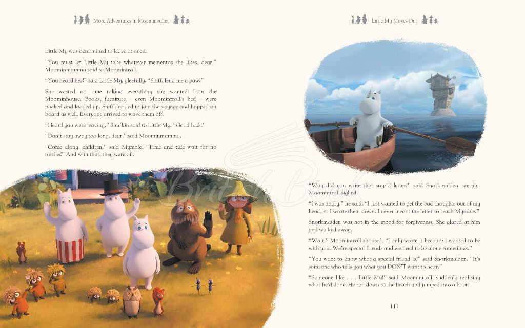 Книга Adventures in Moominvalley: More Adventures in Moominvalley (Book 2) зображення 2