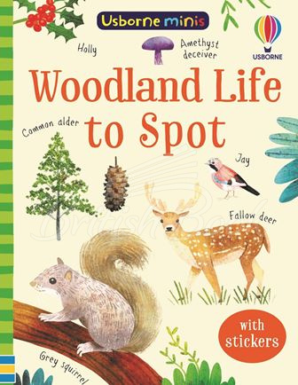 Книга Woodland Life to Spot зображення