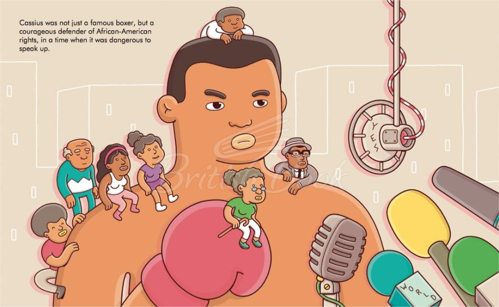 Книга Little People, Big Dreams: Muhammad Ali зображення 3