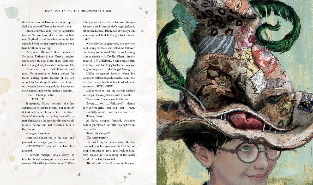 Книга Harry Potter and the Philosopher's Stone (Illustrated Edition) зображення 9
