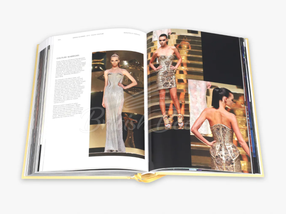 Книга Versace Catwalk зображення 8