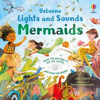 Книга Lights and Sounds: Mermaids зображення