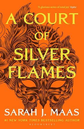 Книга A Court of Silver Flames (Book 4) зображення