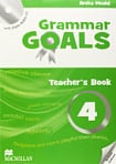 Grammar Goals 4 Teacher's Book with Class Audio CD