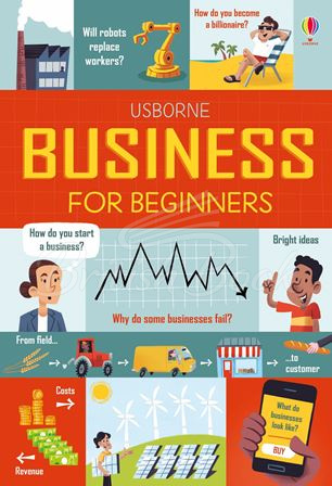 Книга Business for Beginners зображення