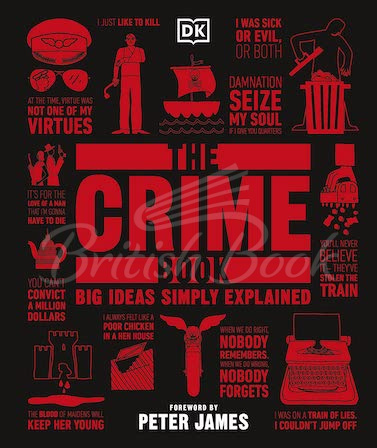Книга The Crime Book зображення