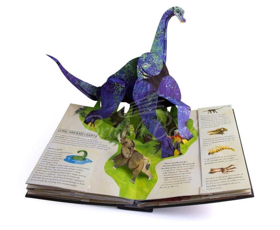Книга Encyclopedia Prehistorica Dinosaurs зображення 3