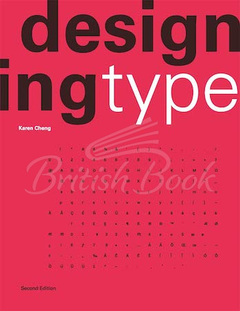 Книга Designing Type зображення