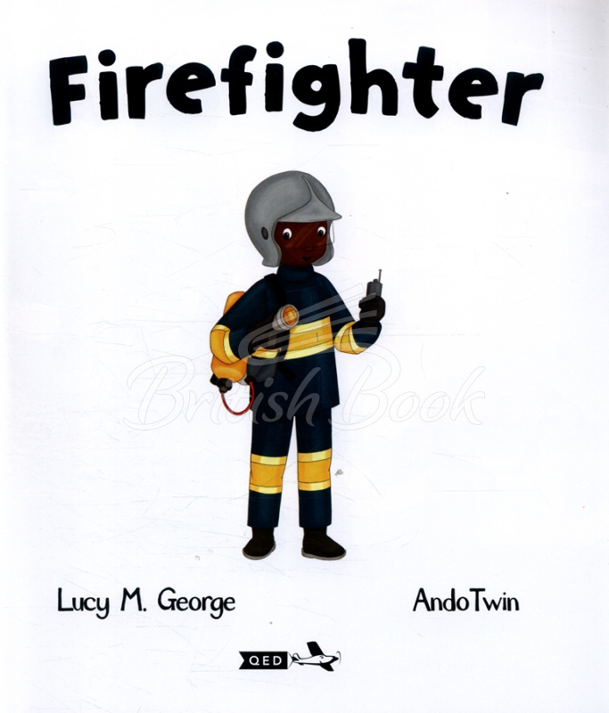 Книга Busy People: Firefighter зображення 4