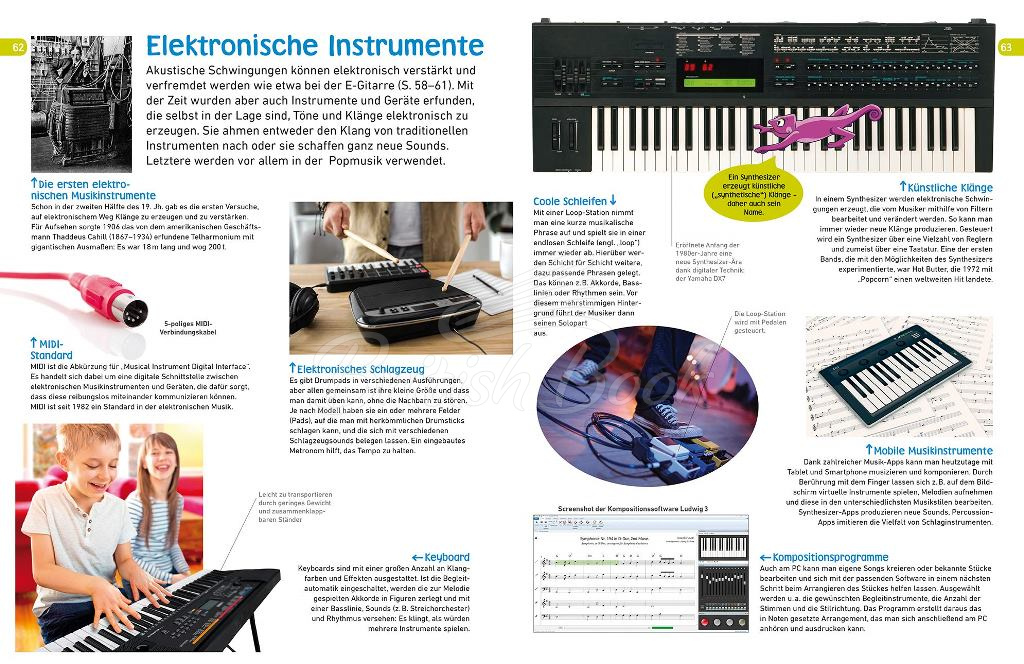 Книга memo Wissen entdecken: Musikinstrumente зображення 2
