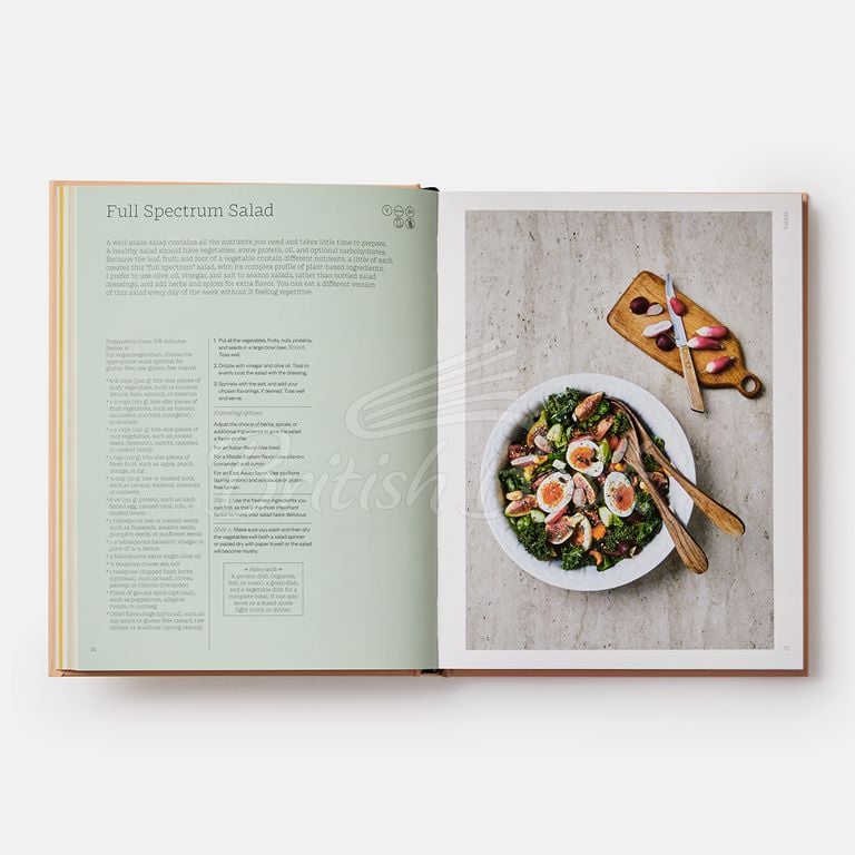 Книга The Wellness Principles: Cooking for a Healthy Life зображення 4
