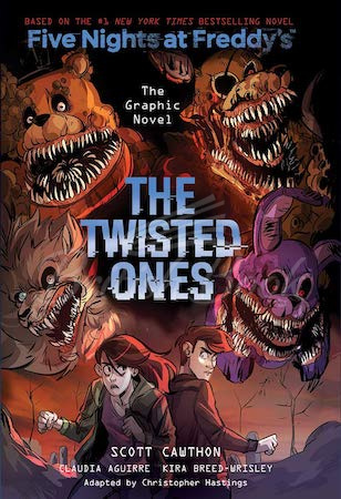Книга Five Nights at Freddy's: The Twisted Ones (Book 2) (Graphic Novel) зображення