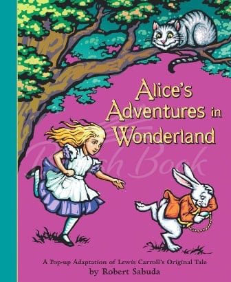 Книга Alice's Adventures in Wonderland (A Pop-Up Adaptation) зображення