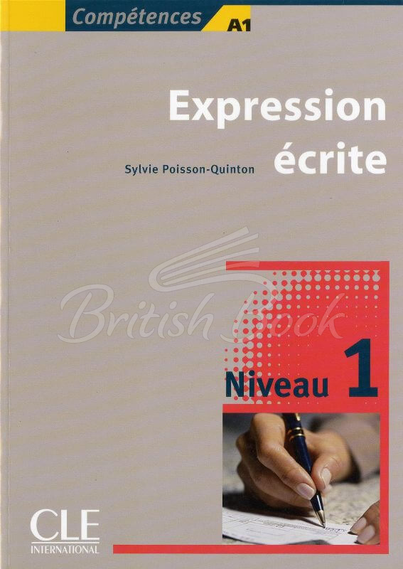 Книга Compétences: Expression écrite 1 зображення