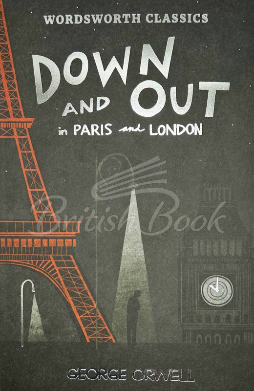 Книга Down and Out in Paris and London and The Road to Wigan Pier зображення
