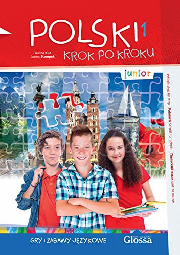 Книга Polski krok po kroku Junior 1 Gry i zabawy językowe зображення