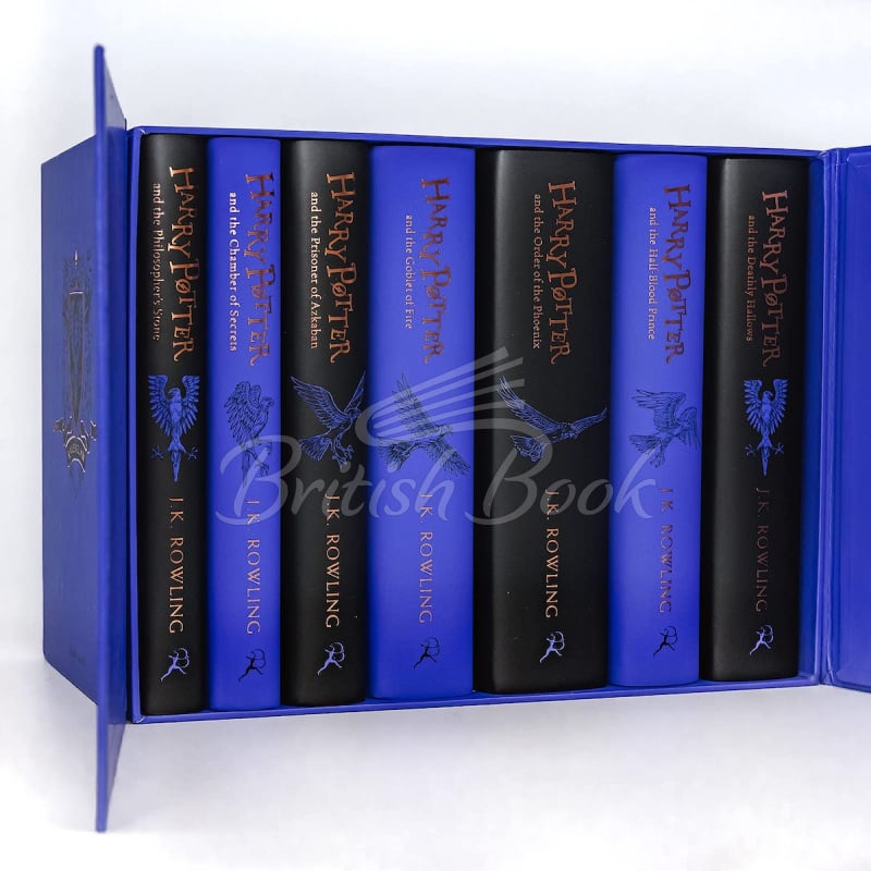 Набір книжок Harry Potter House Editions Ravenclaw Hardback Box Set зображення 4